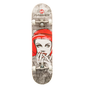 Punisher Skateboards  31.5"  Complete Skateboard