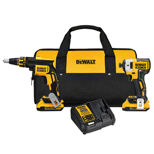 20V Max XR Drywall Screwgun & Impact Driver Kit