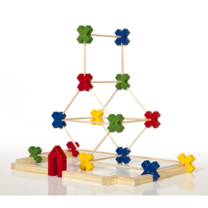 Guidecraft Texo 65 Piece Set