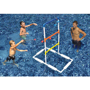Floating Ladderball Game