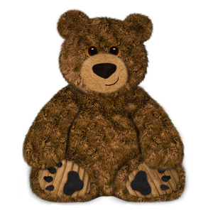 First and Main Grizzles 10 Inch Bear