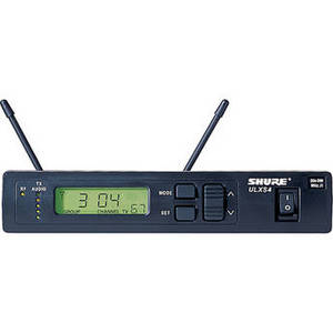 ULXS4 Standard Wireless Receiver with PS40 (G3 / 470 to 505 MHz)