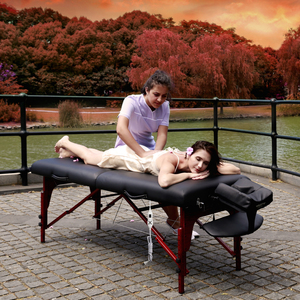Master Massage 31" Montclair Therma Top Portable Massage Table Package