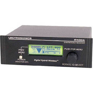 R400A UHF Diversity Receiver (21)