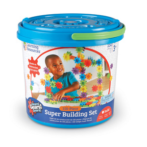 Learning Resources Gears! Gears! Gears!® Super Set Of 150 Pieces